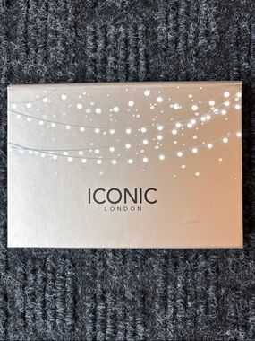 Iconic London Blaze Chaser Face Palette - NEW with damage